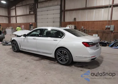 2021 BMW 750I xDrive from USA, damaged, VIN WBA7U2C0XMCF20205